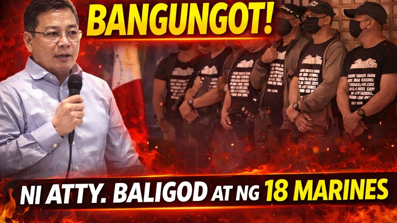NAG UMPISA NA ANG BANGUNGOT NI ATTY. BALIGOD AT NG 18 MARINES
