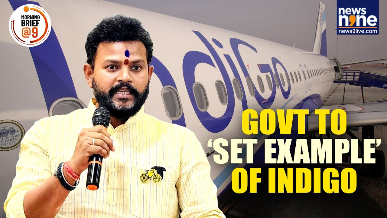 IndiGo Flight Crisis: DGCA Reviews Airline Response | CEO Summoned? | Govt Warns Action | News9