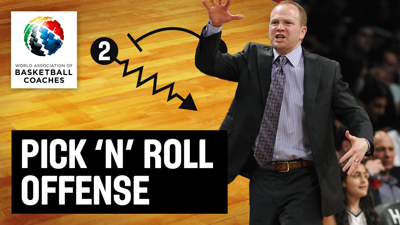 Pick 'n' Roll Offense - Lawrence Frank - Basketball Fundamentals