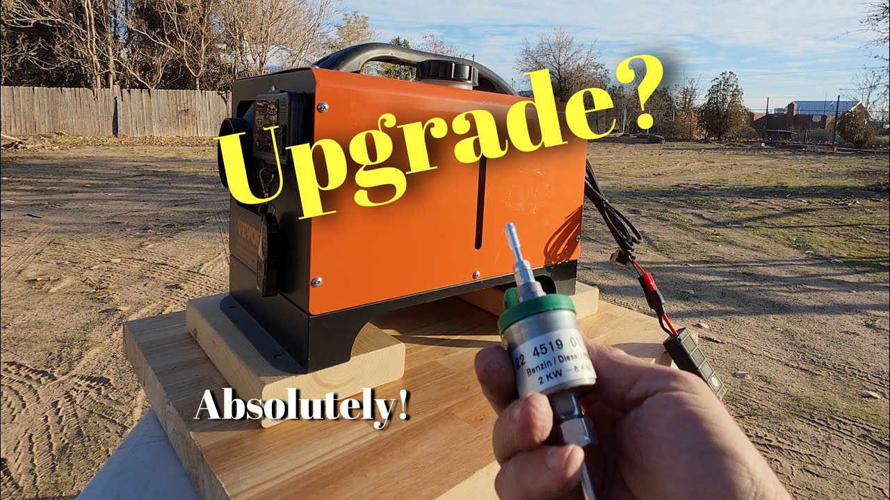 Vevor Diesel Heater - Upgrades and Install
