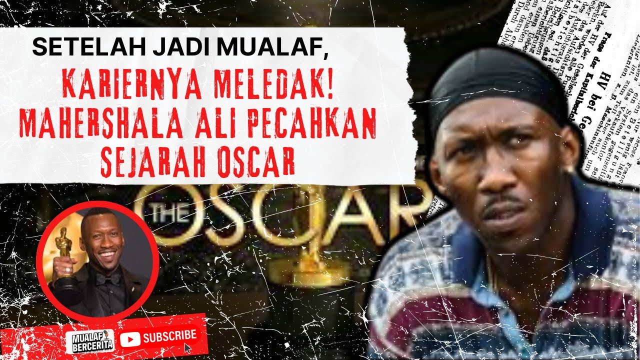 SETELAH JADI MUALAF, KARIERNYA MELEDAK! Mahershala Ali Pecahkan Sejarah OSCAR