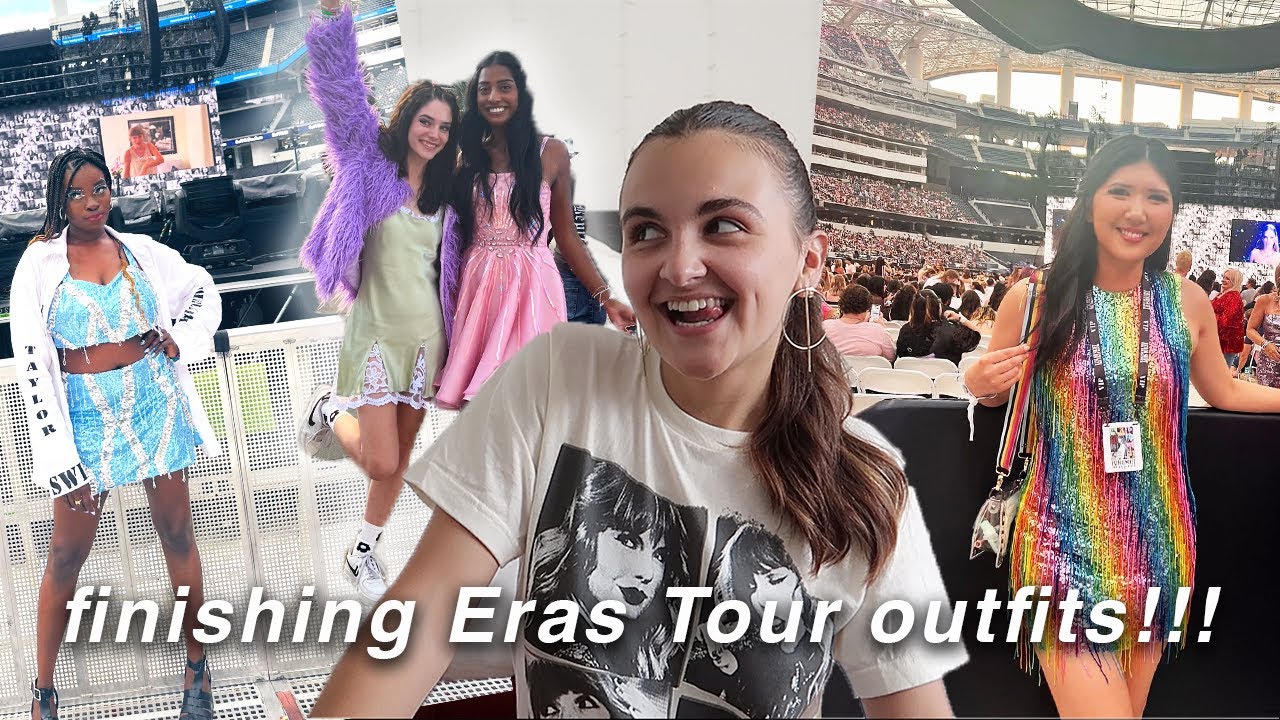 Making Eras Tour Outfits for LA | PART TWO