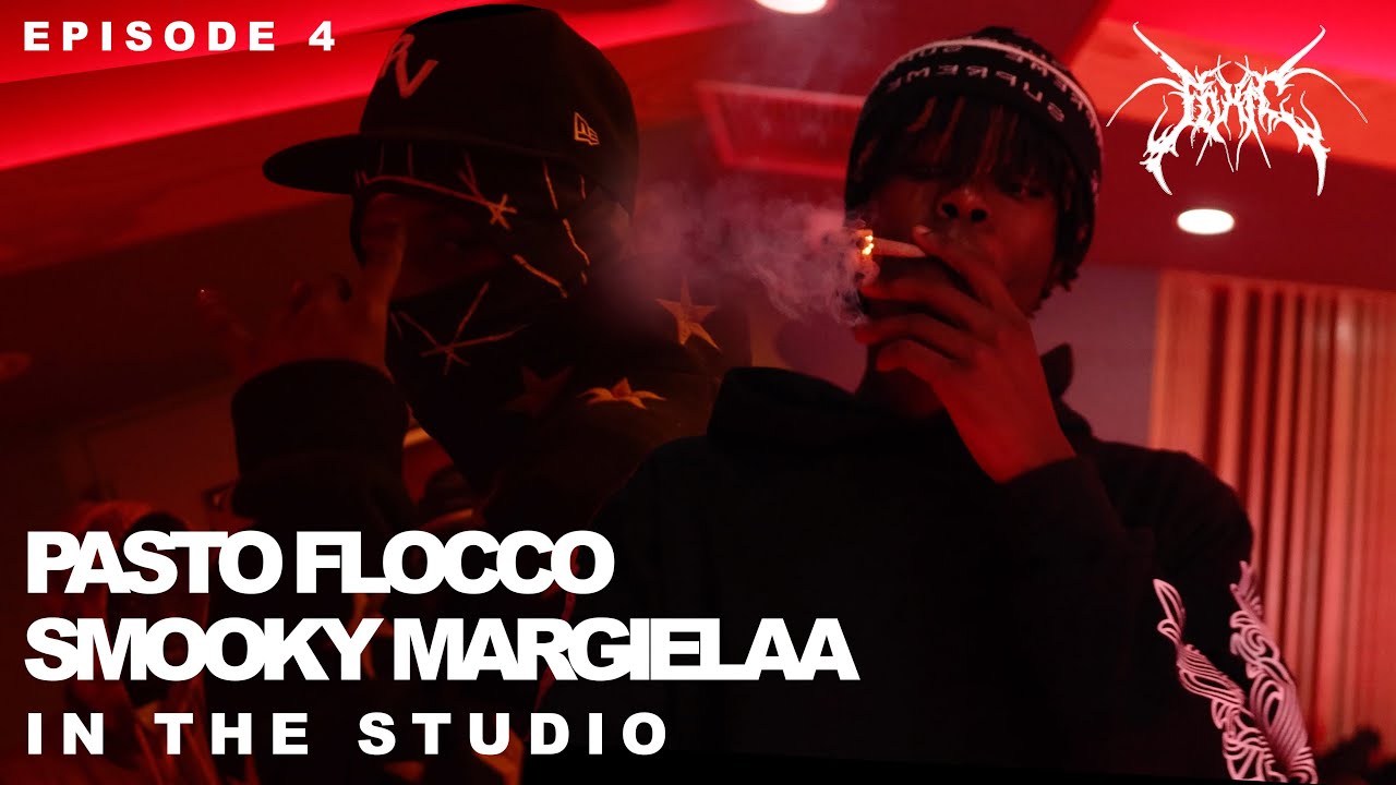 Pasto Flocco & Smooky MarGielaa | In The Studio | Episode 3