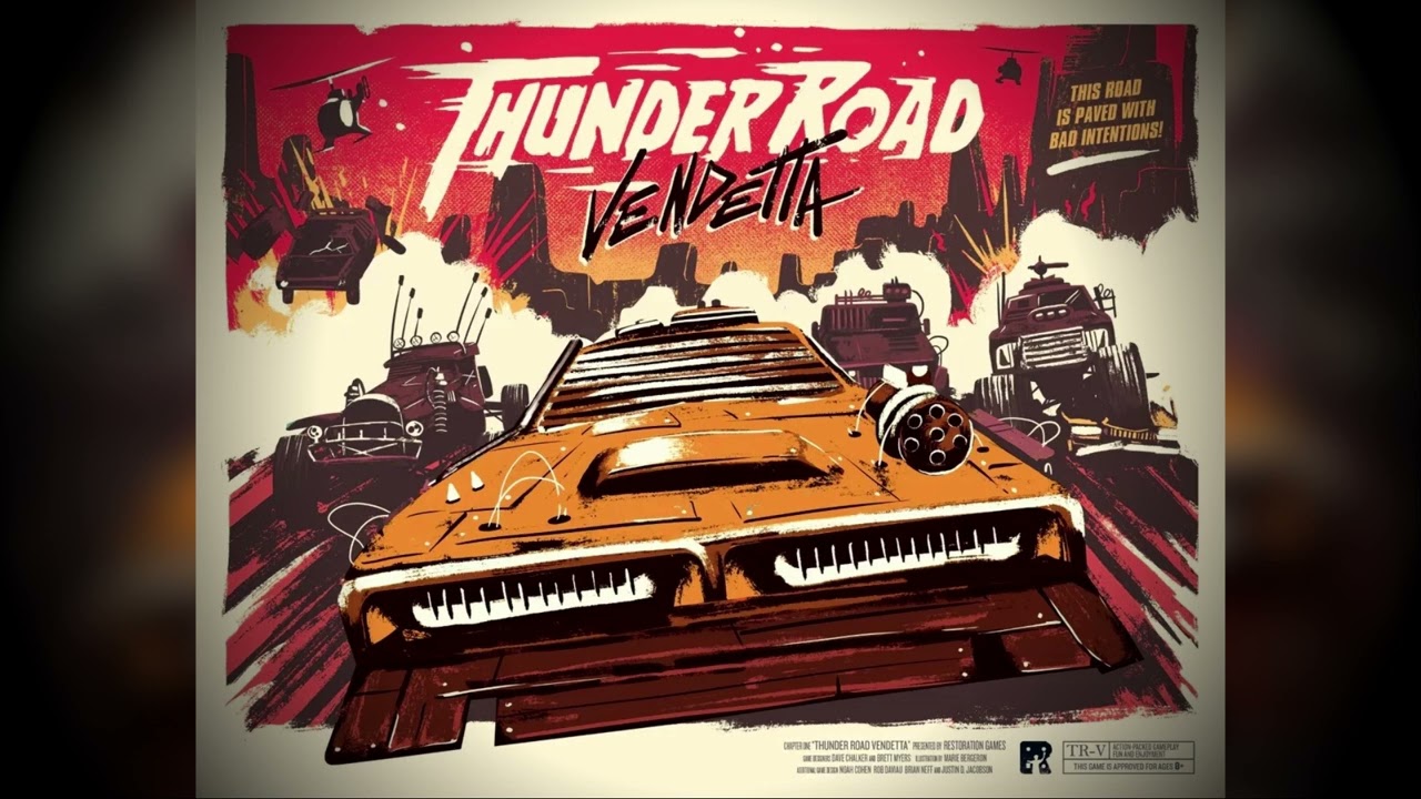 Thunder Road Vendetta (Part 1) -  Board Game Music