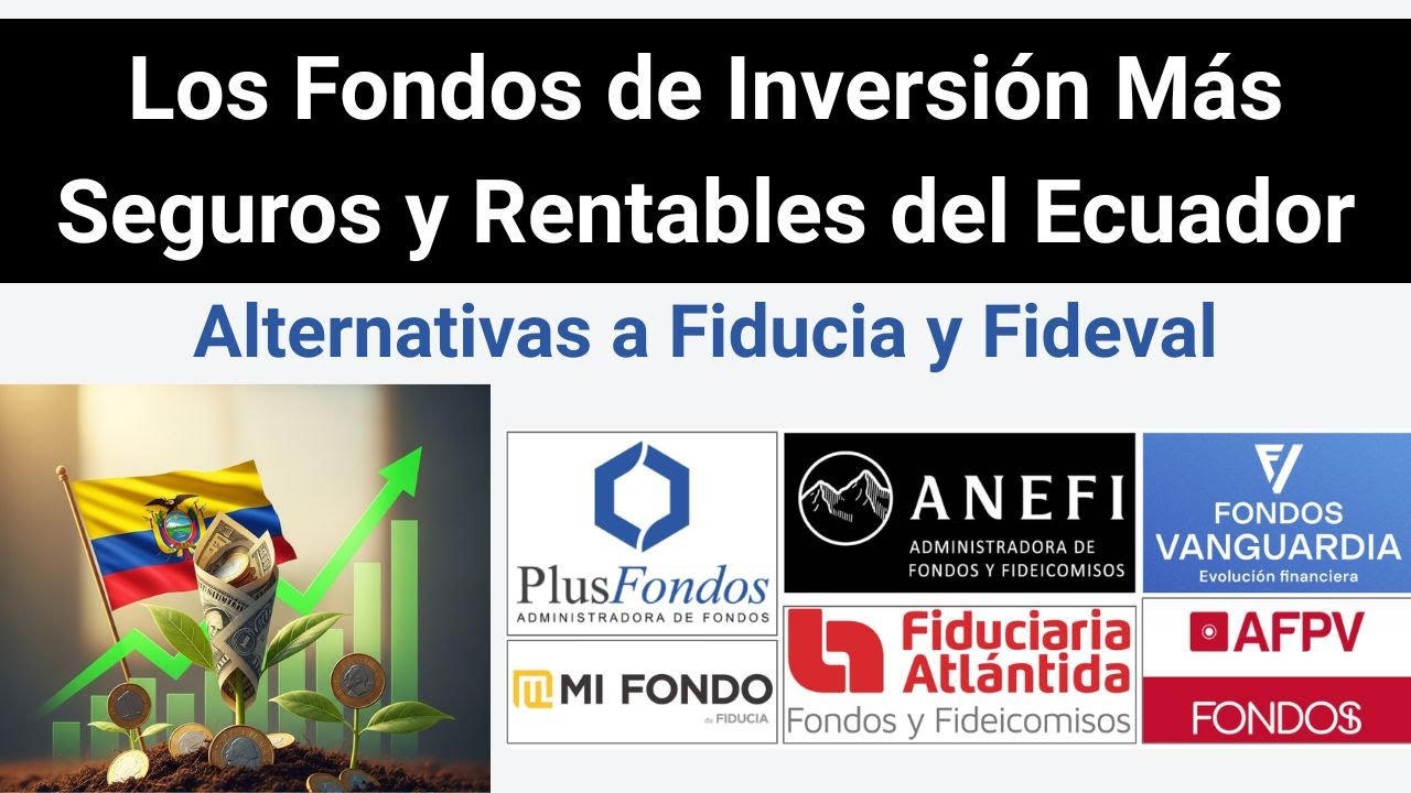 Los Fondos de Inversi&oacute;n M&aacute;s Seguros y Rentables del Ecuador, Alternativas a Fiducia y Fideval