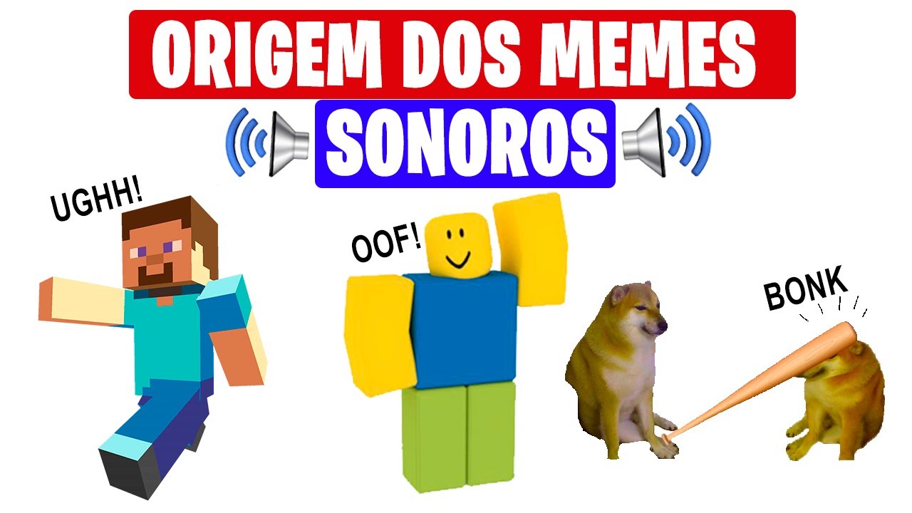 Origem dos Sons de Memes 🔊