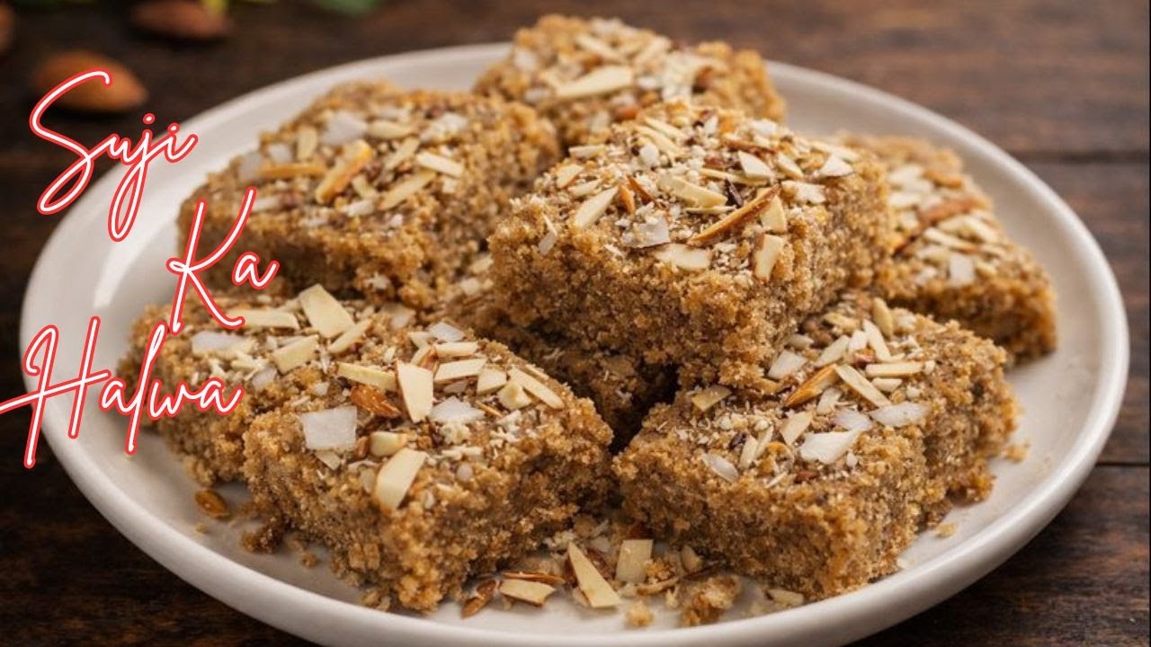 Suji Ka Halwa Recipe | Shab-e-Barat Special | Sweet Dessert | Quick & easy Recipe | Moms Kitchen