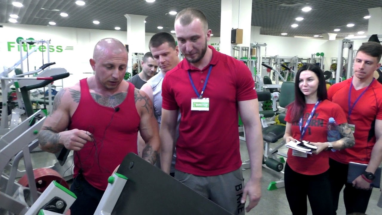 О жиме ногами от тренеров Fitness Expert