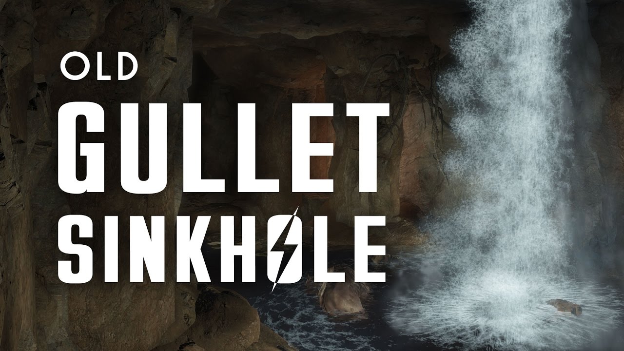 The Old Gullet Sinkhole & Grandpa Bret Savoldi - Fallout 4 Lore