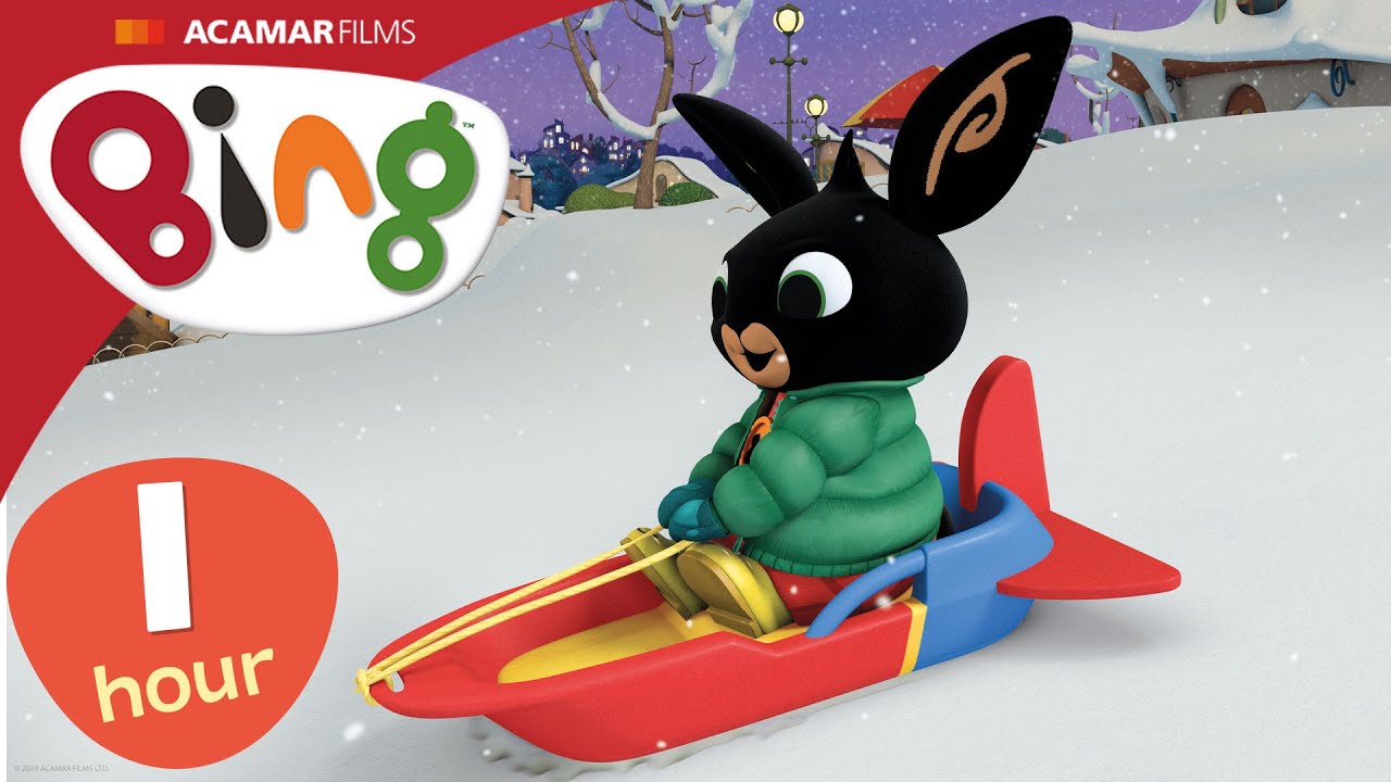 Snow, Presents & MORE | ⭐ Bing Full Episodes ⭐ | Bing USA Official Channel 🇺🇸