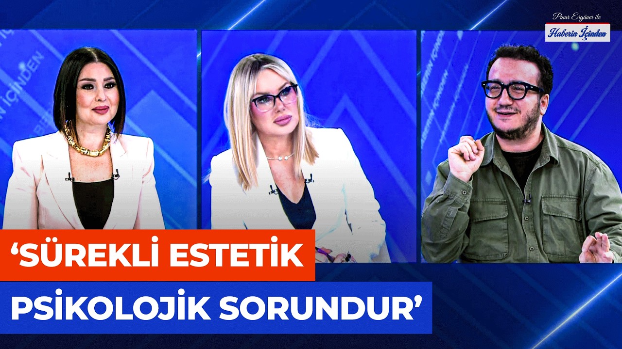 Prof. Dr. Oytun Erbaş'tan Dikkat Çeken Estetik Yorumu! 'SÜREKLİ ESTETİK PSİKOLOJİK SORUNDUR'