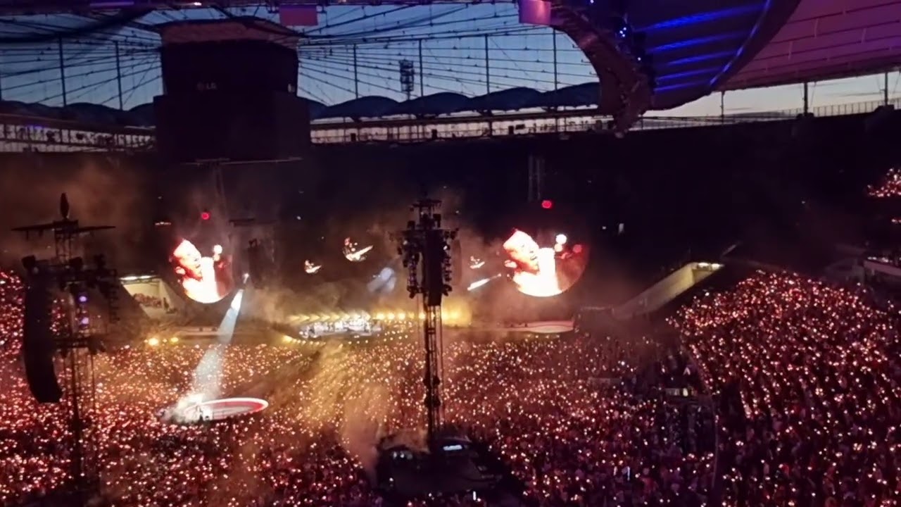 Coldplay Frankfurt [02.07.2022] Fix You