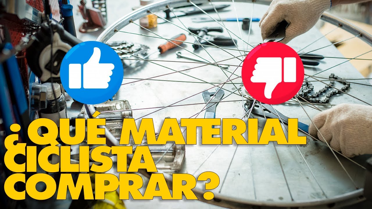 &iexcl;No tires tu dinero! 💸 Qu&eacute; MATERIAL CICLISTA comprar (y cual no) ⛔