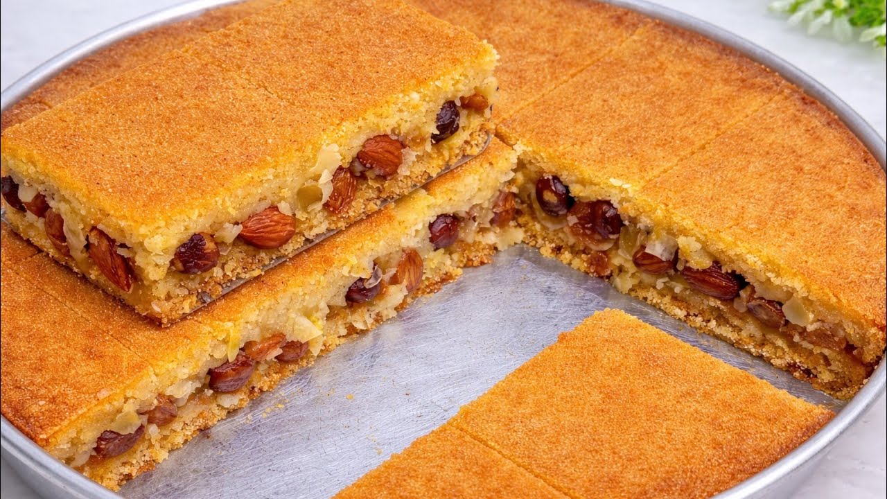 هريسة الحلوانى المحشيه هتنسي كل الطرق اللي تعرفيها 