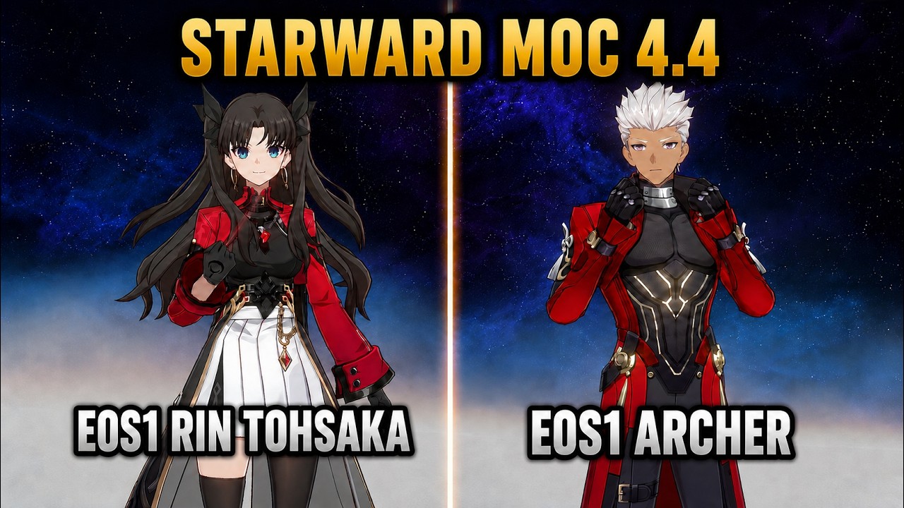E0S1 Archer x Rin - Starward MOC 4.4 Gameplay Showcase | Honkai Star Rail
