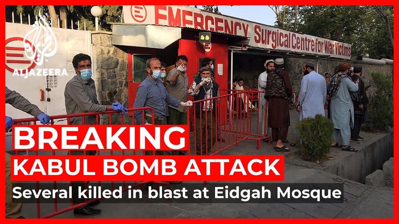 Several killed in blast outside Kabul mosque