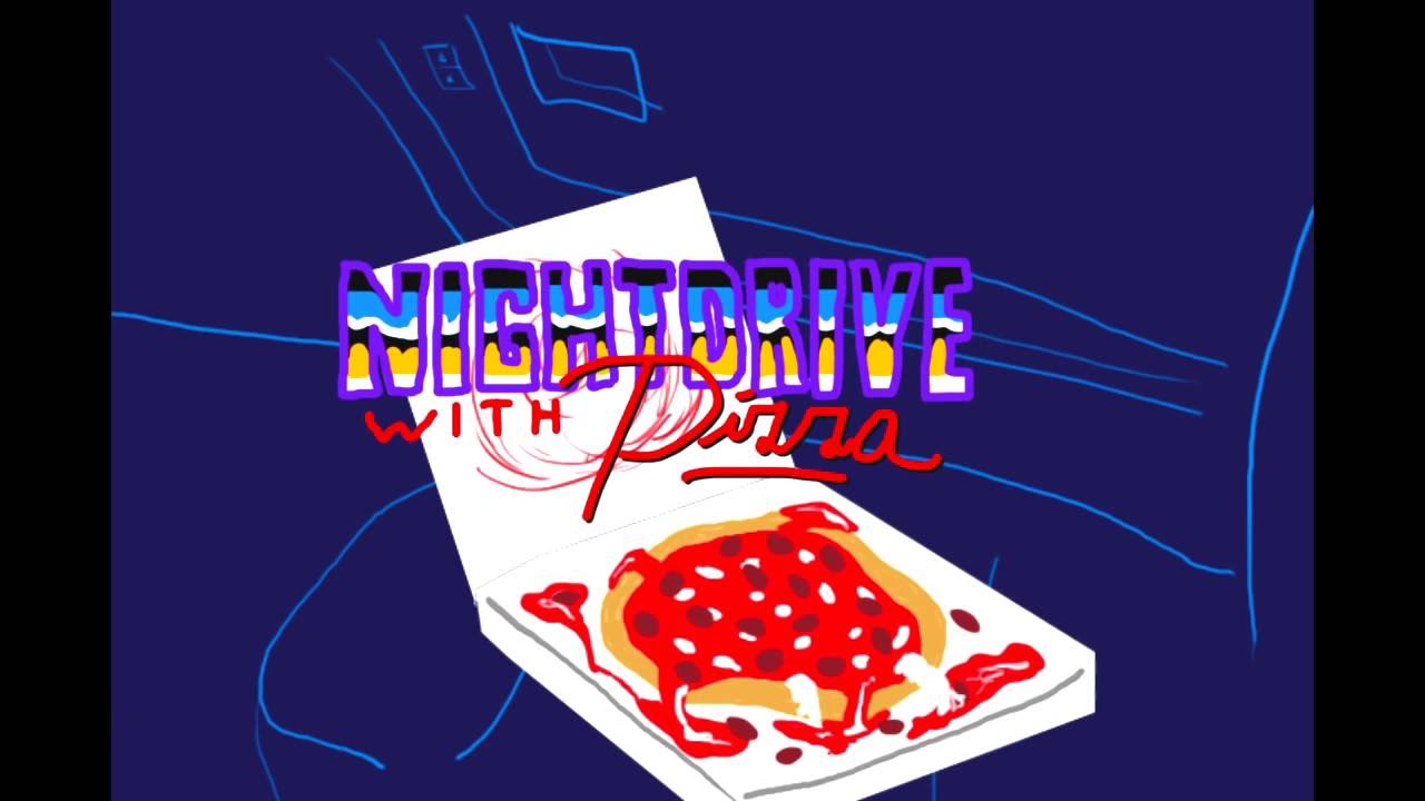 Vincenzo Salvia - Nightdrive with pizza (Official Video)