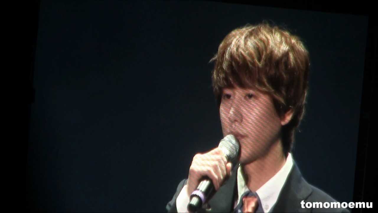 [Fancam]120527 SS4 Seoul Encore Kyuhyun solo 『Etude of Memories』