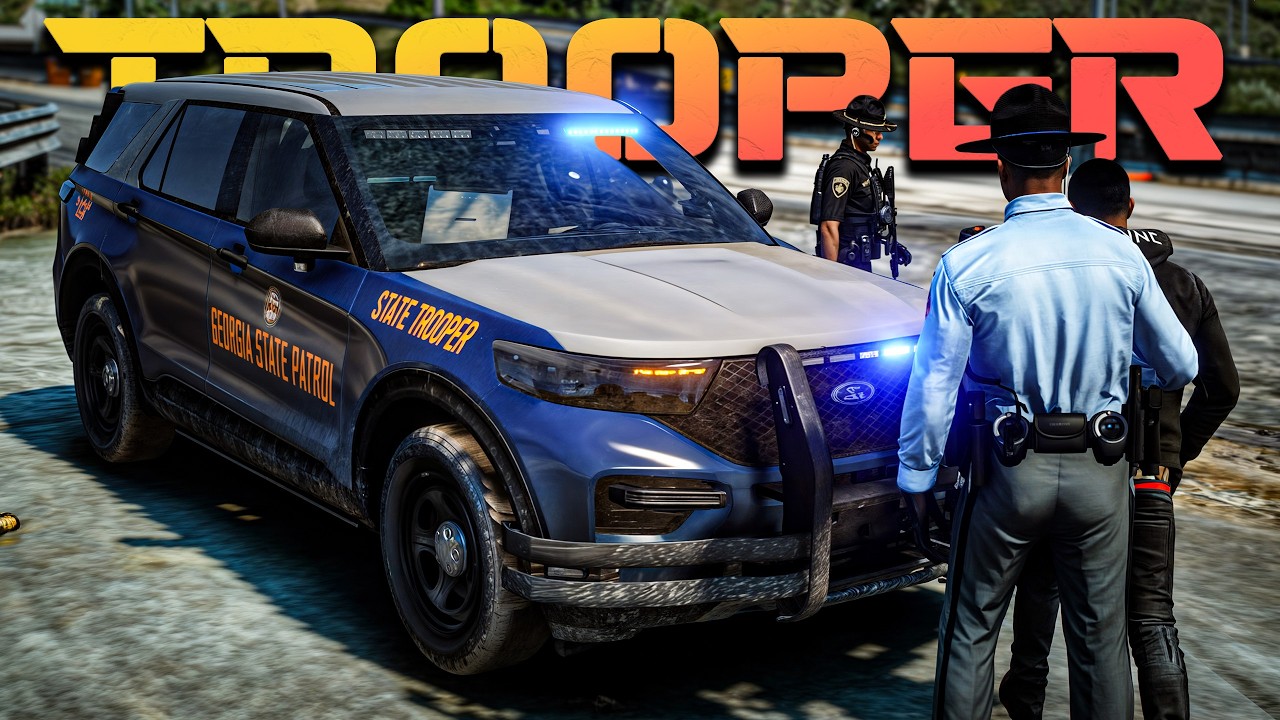Realistic Trooper Roleplay in GTA 5 RP