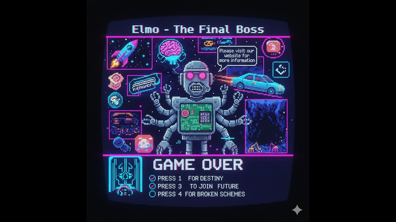 Elmo - The Final Boss