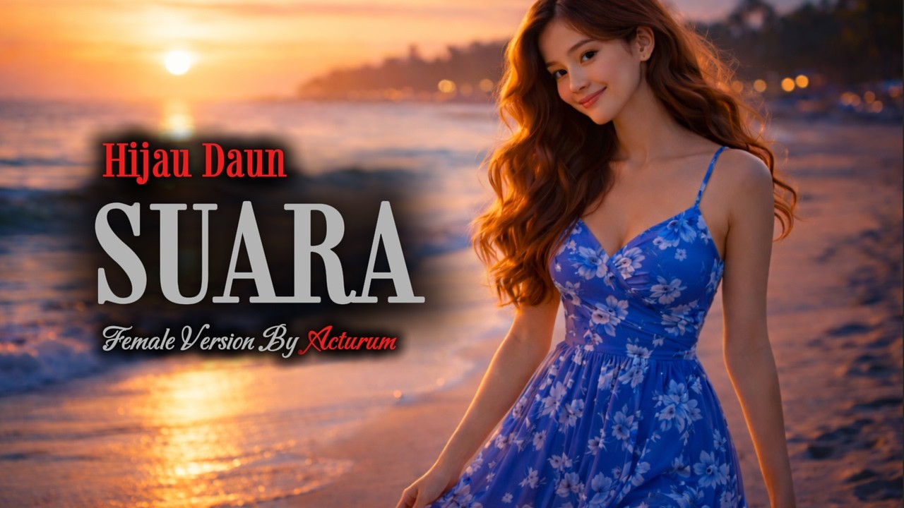 HIJAU DAUN – SUARA | Drum Lembut, Bass Hangat, Saxophone Emosional & Vocal Tenang