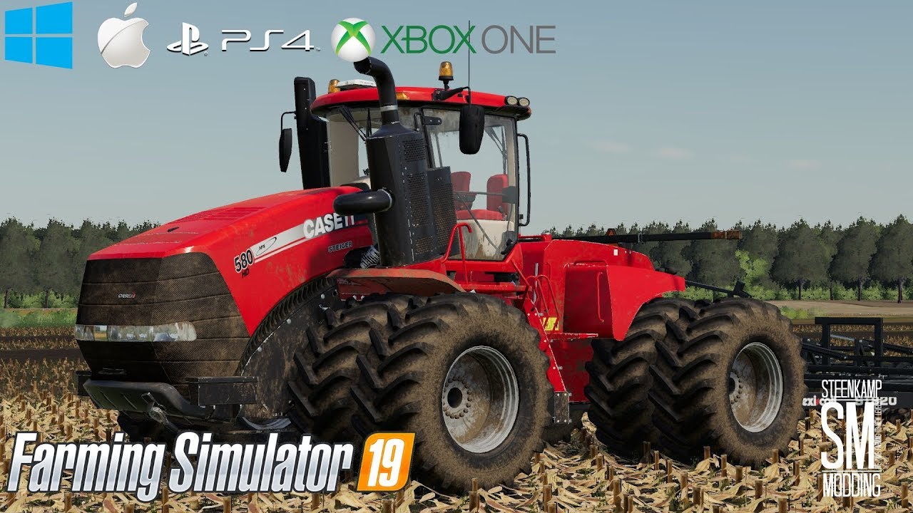 FS19 Case Steiger US / EU version