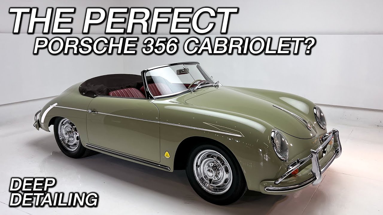 Detailing Porsche 356 Cabriolet to PERFECTION