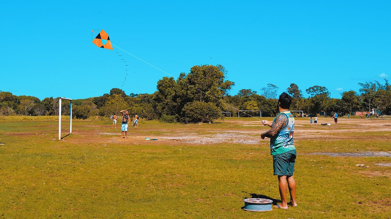 Festival onde só era Permitido Pipa Gigante e Bonito - Chefão Bagunçou