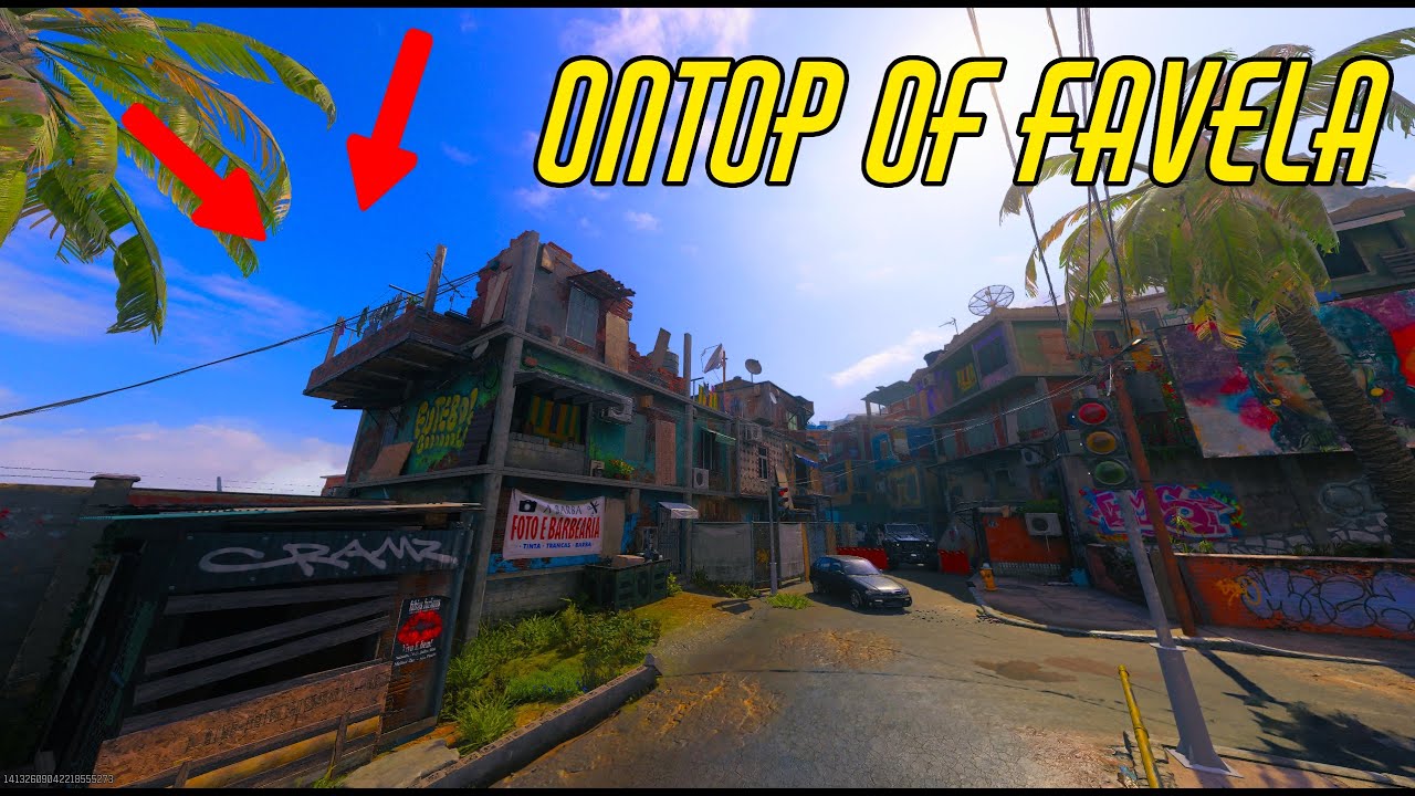 Modern Warfare 3 Glitches 2 NEW ONTOP OF MAP GLITCHES ON FAVELA
