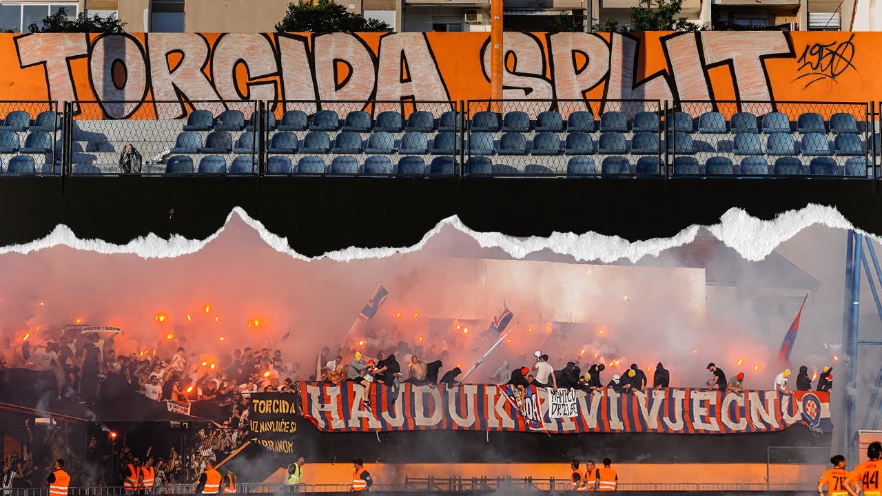 Torcida Split / HNK Šibenik - HNK Hajduk Split 0:1 (36. Kolo SS HNL)