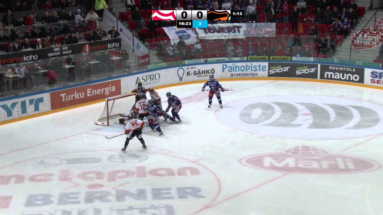 4. välierä: TUTO Hockey - KooKoo 28.3.2015 Ottelukooste