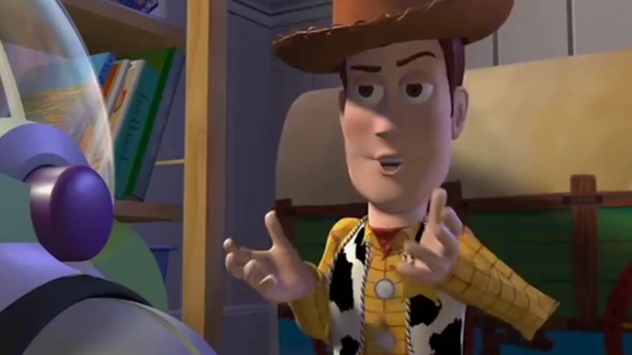 Toy Story funny scene with Electronic Sounds