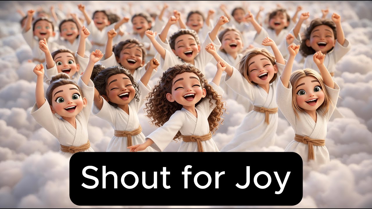 God’s Plan Bible Story – “Shout for Joy” (Lyric Video) | Shout For Joy Music