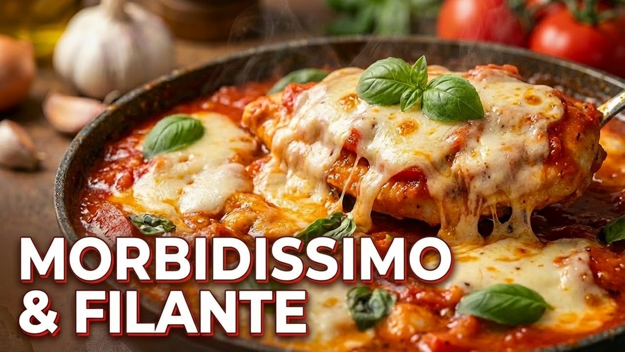 Il Segreto del Pollo alla Pizzaiola Perfetto? La Scamorza Filante