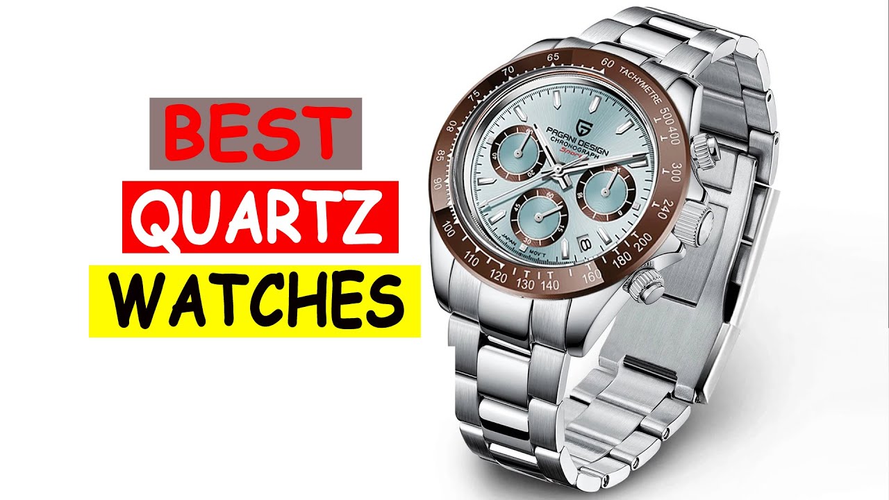 Top 5 Best Quartz Watches 2024