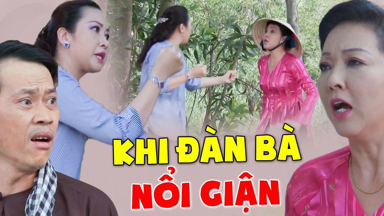 KHI ĐÀN BÀ NỔI GIẬN | Phim Việt Nam Hay Mới Nhất 2024 | Phim Tâm Lý Xã Hội Việt Nam | Phim Hay