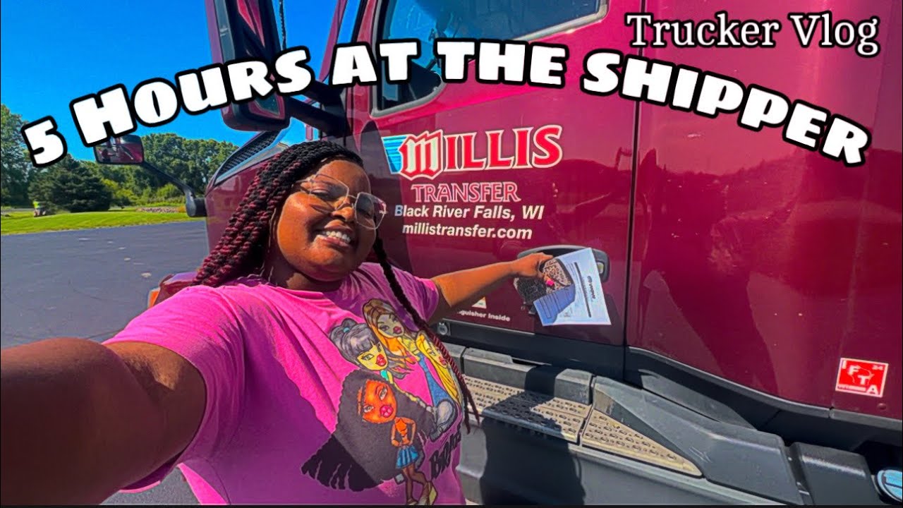 Over the Road Life as a Female Trucker: No Detention Pay