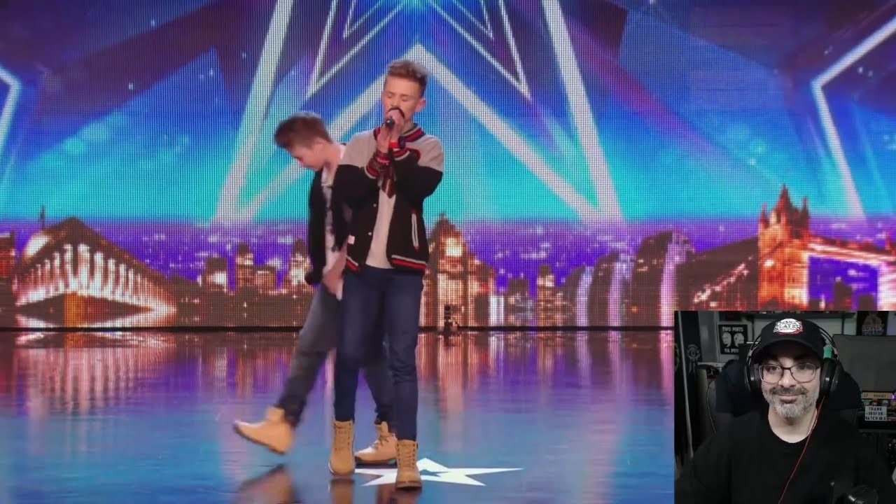 American Reacts to Bars & Melody - Simon Cowell's Golden Buzzer act | Britain's Got Talent 2014