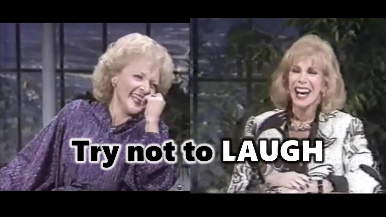 Betty White and Joan Rivers ROASTING the S**T out of each other