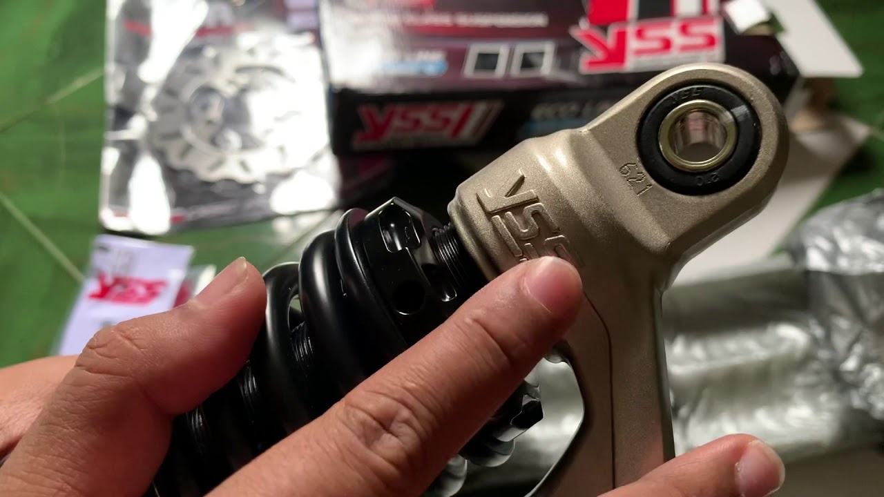 Unboxing shock YSS GZA Vario 125 LED