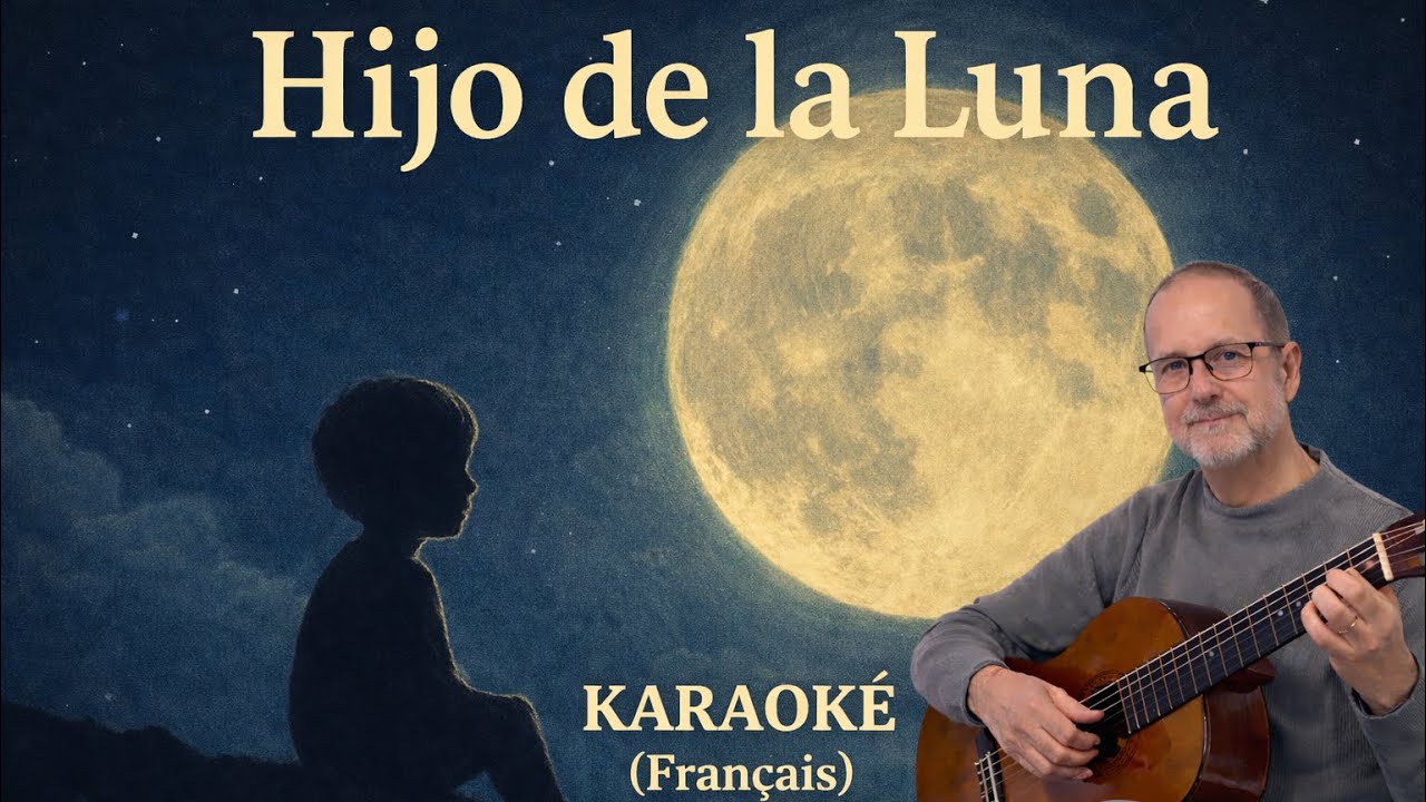 Hijo de la Luna (solo) Guitare