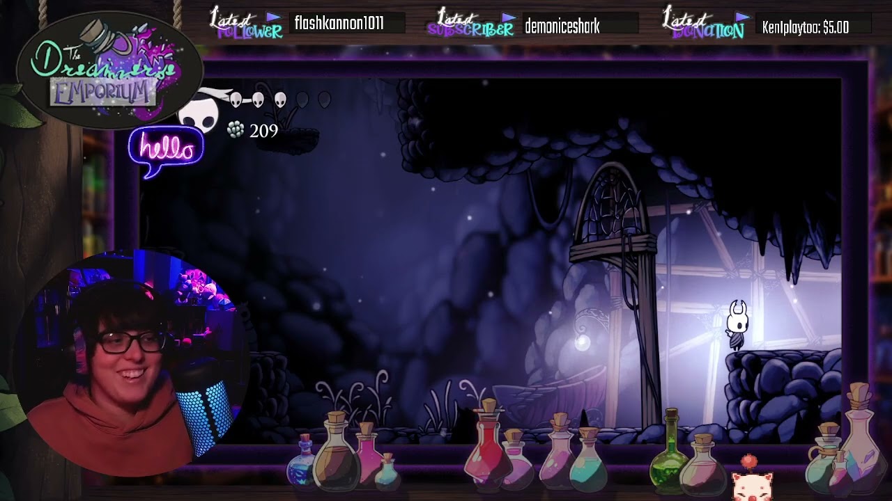 Hollow knight First Playthrough EP3