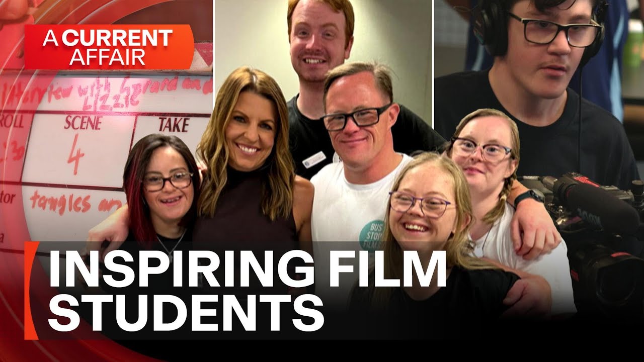 The project empowering budding filmmakers with disabilities | A Current Affair