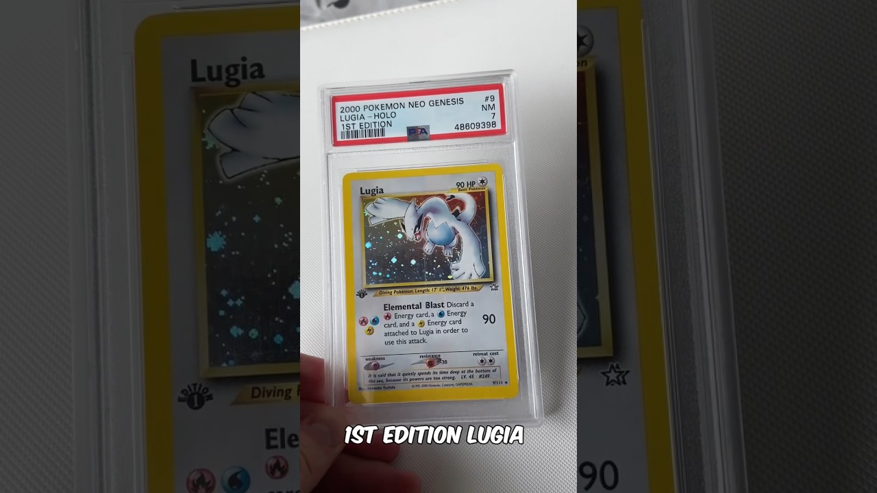 I Cracked A $780 1st Edition Pok&eacute;mon Card To Re Grade It! Here&rsquo;s the results&hellip;😮
