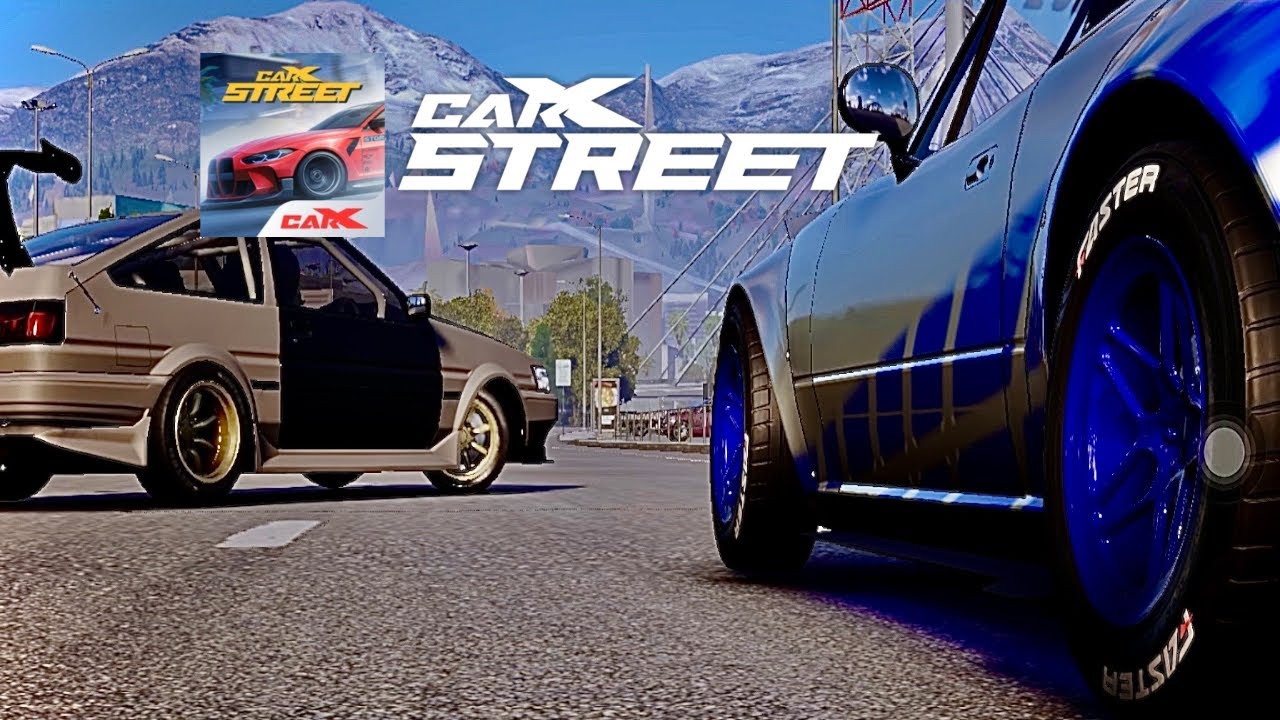 Gameplay Carx Street - Nissan 180sx VS Toyota AE86 BOS C1