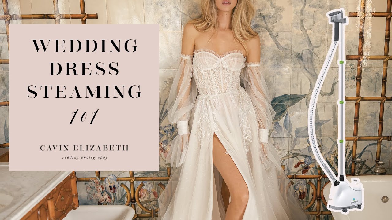Don't Forget to Steam Your Wedding Dress and These Reception Items!