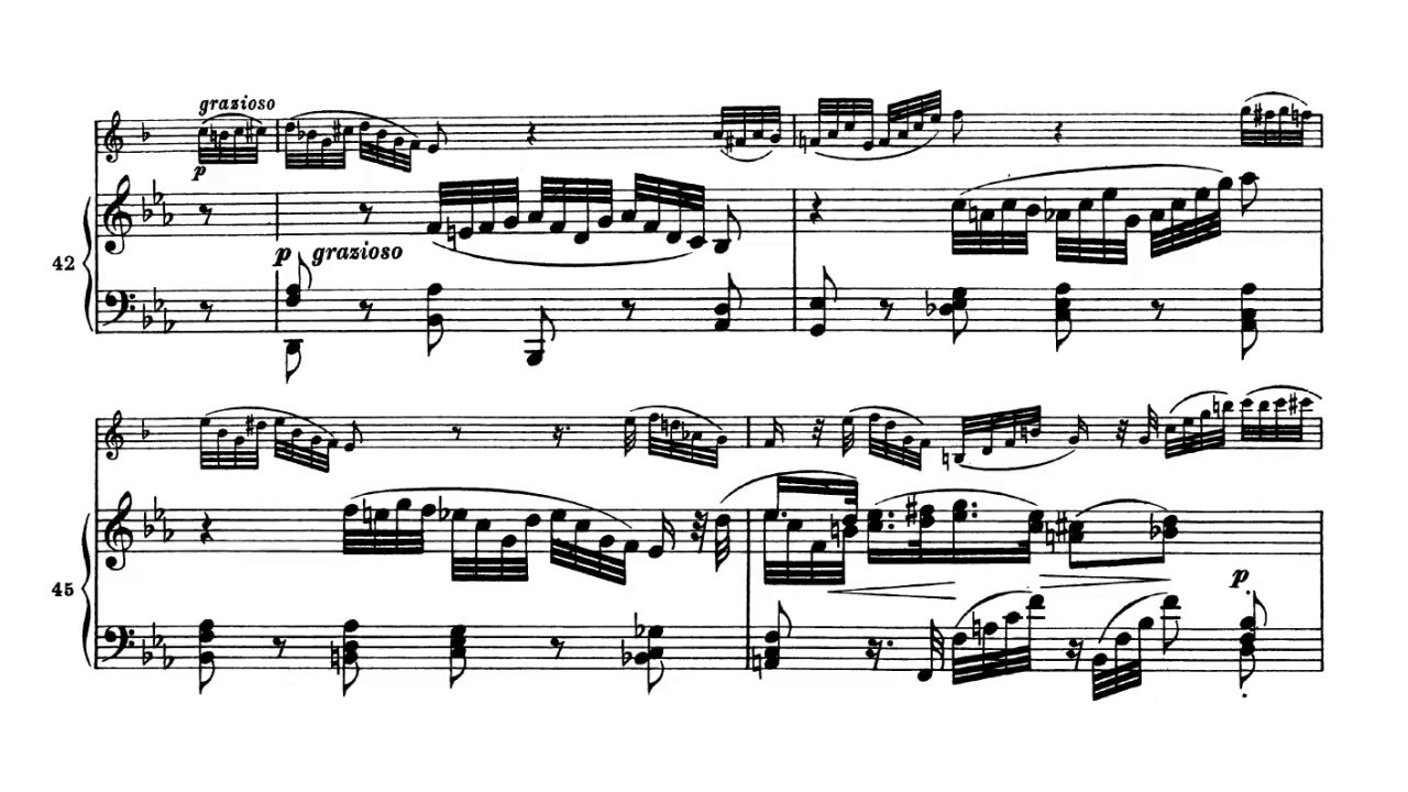 Johannes Brahms - Clarinet Sonata in E flat major, Op 120 No 2 (score)
