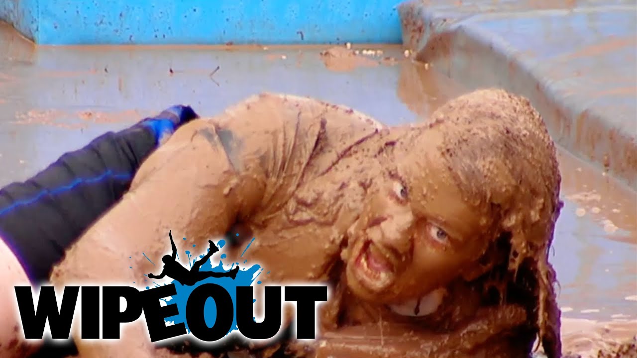 Best of the Mud Pit | Wipeout HD