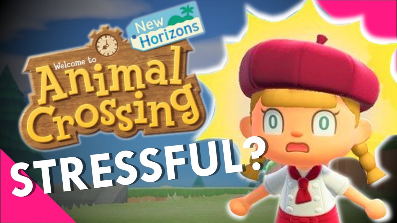 The Psychology Behind Why Animal Crossing is Stressful