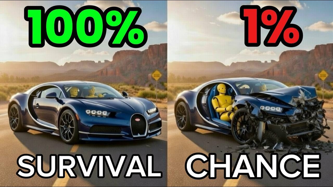 Realistic Crashes: Chance of Survival #25 | BeamNG.drive